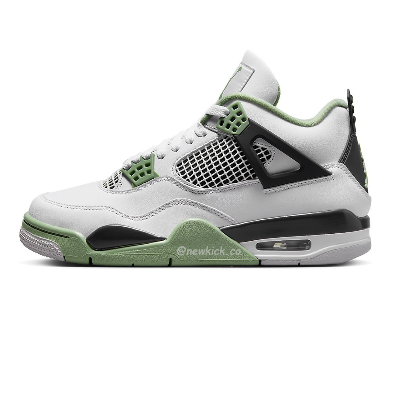 Air Jordan 4 Retro Seafoam Aq9129 103 (14) - www.newkick.vip