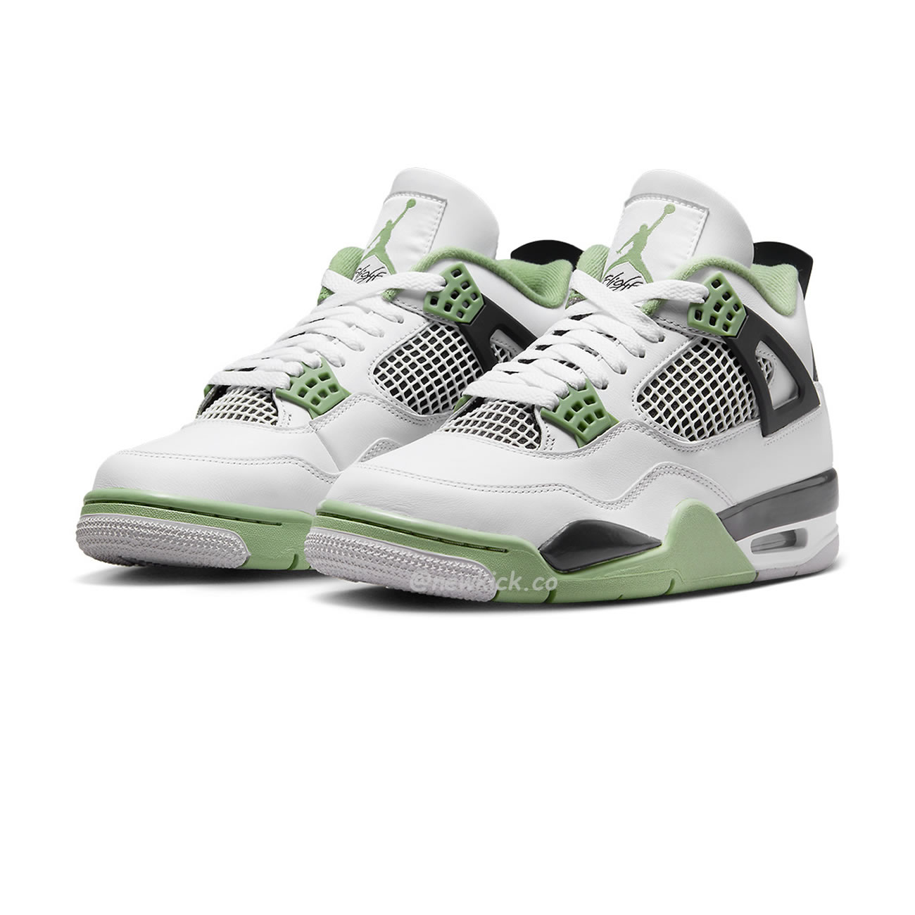 Air Jordan 4 Retro Seafoam Aq9129 103 (16) - www.newkick.vip