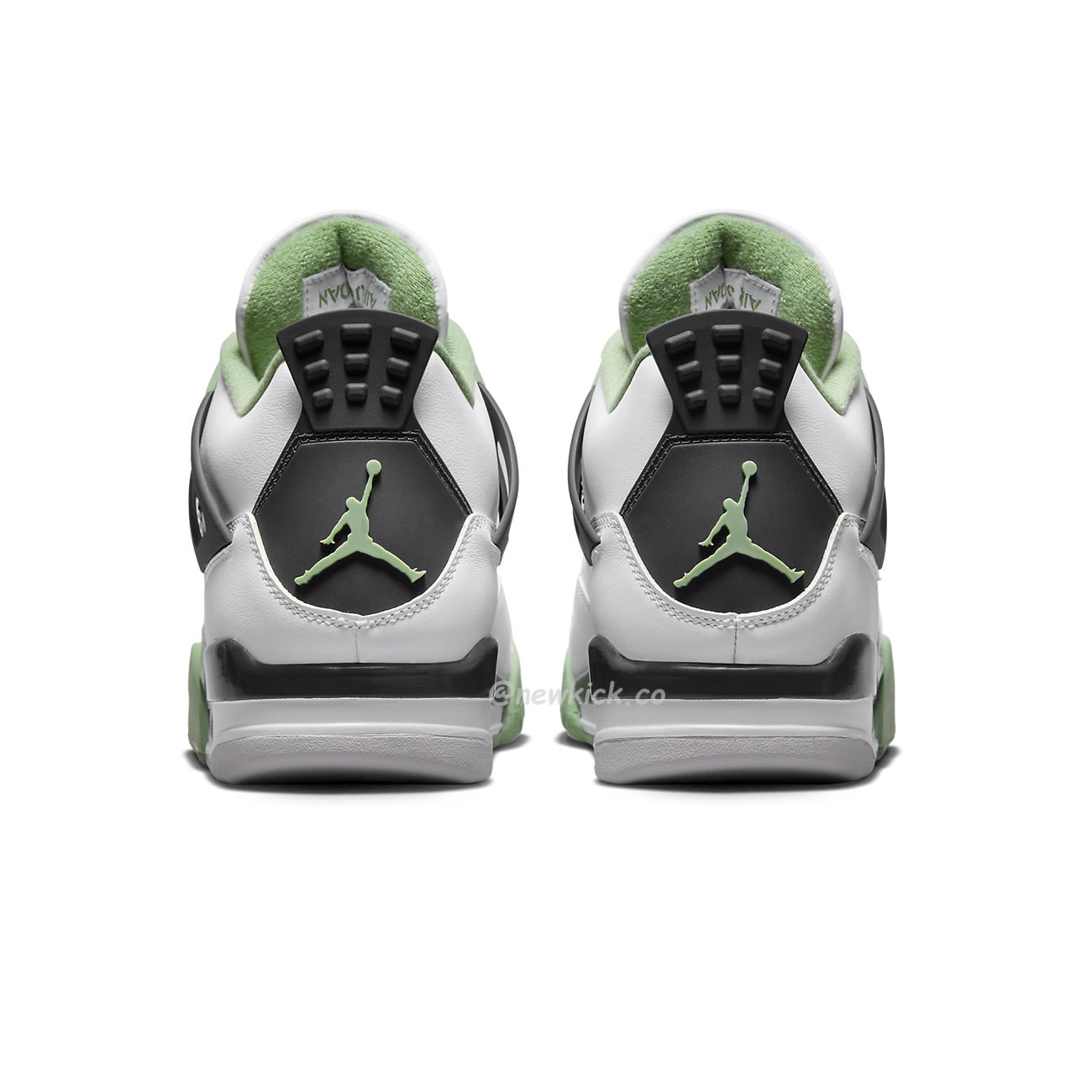 Air Jordan 4 Retro Seafoam Aq9129 103 (18) - www.newkick.vip