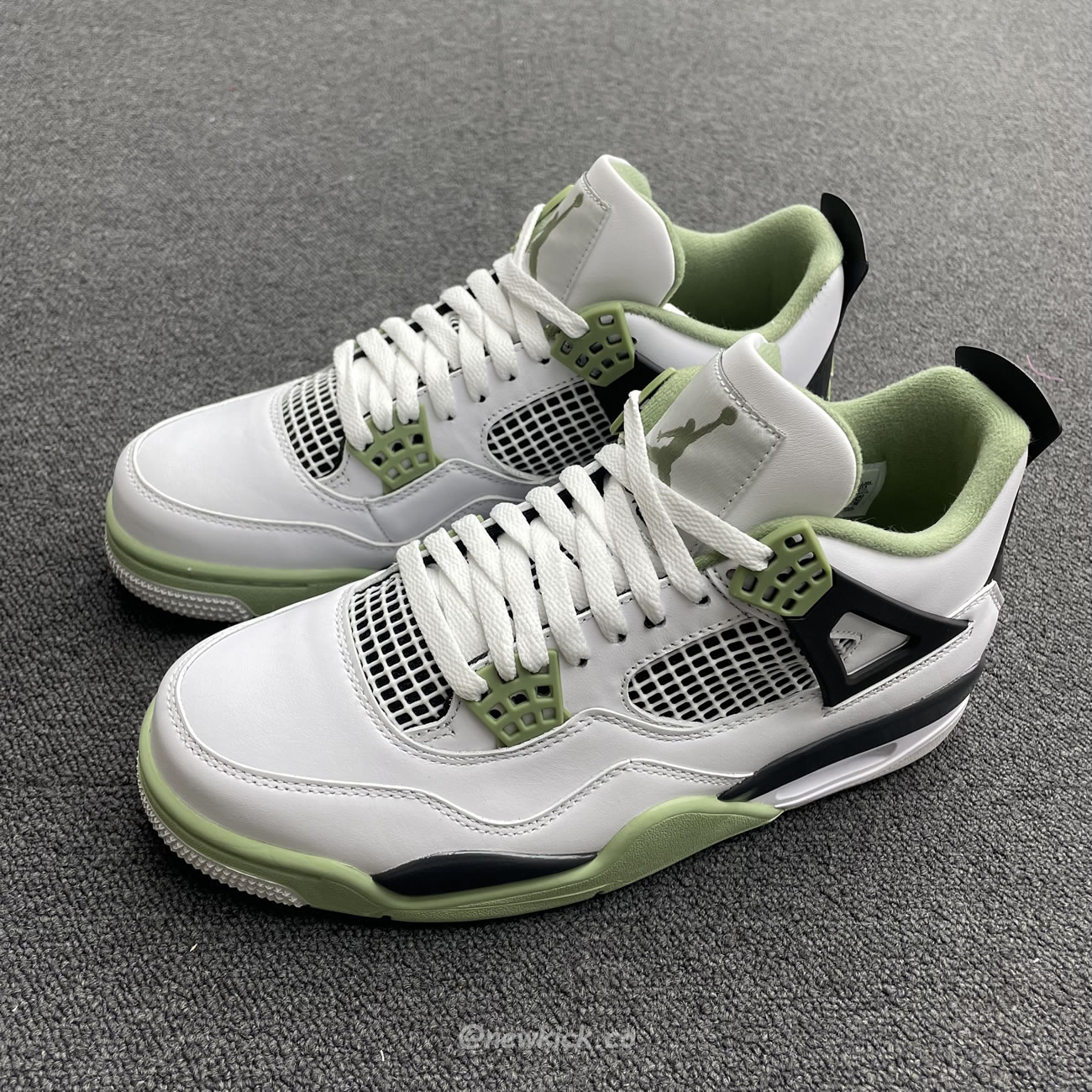 Air Jordan 4 Retro Seafoam Aq9129 103 (20) - www.newkick.vip
