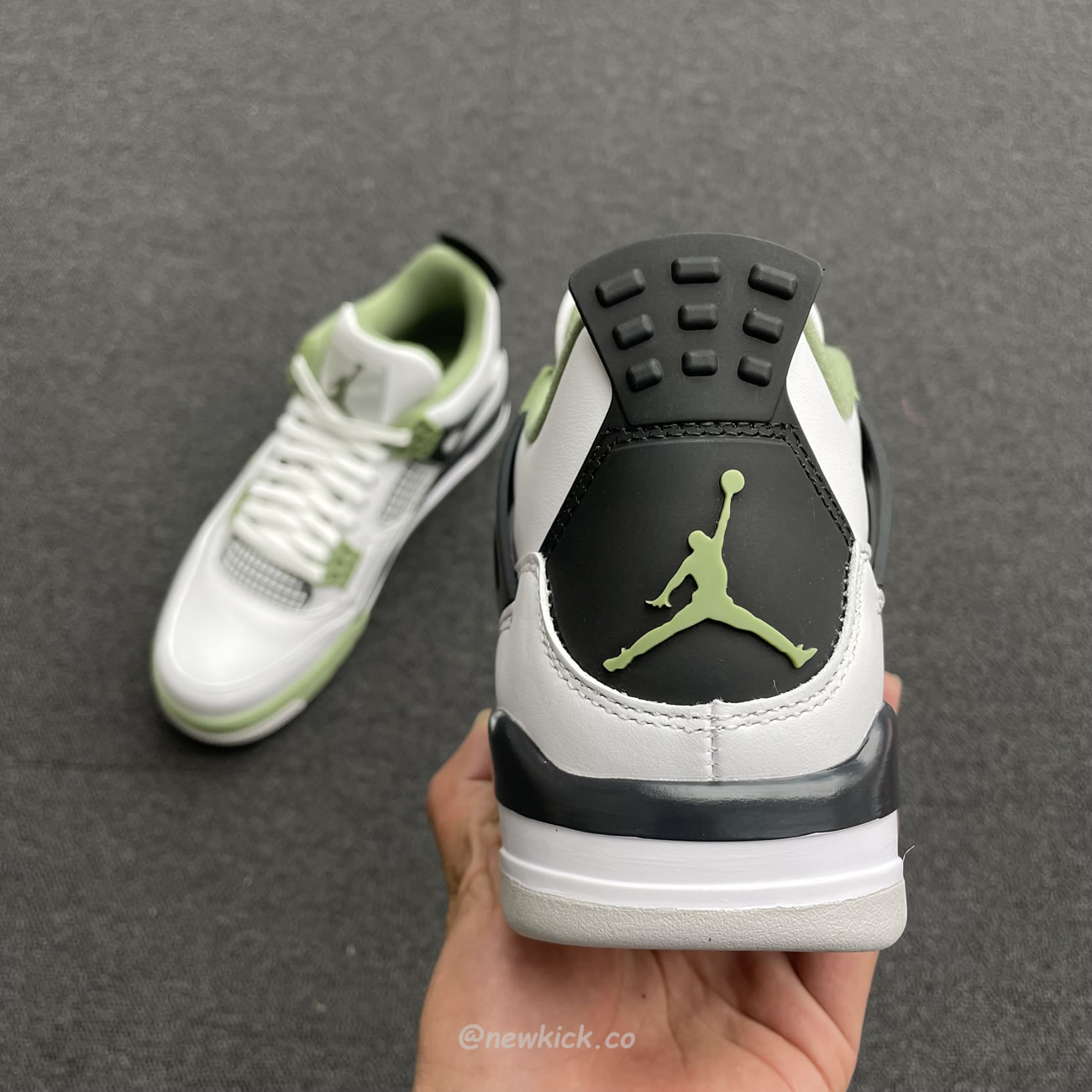 Air Jordan 4 Retro Seafoam Aq9129 103 (21) - www.newkick.vip