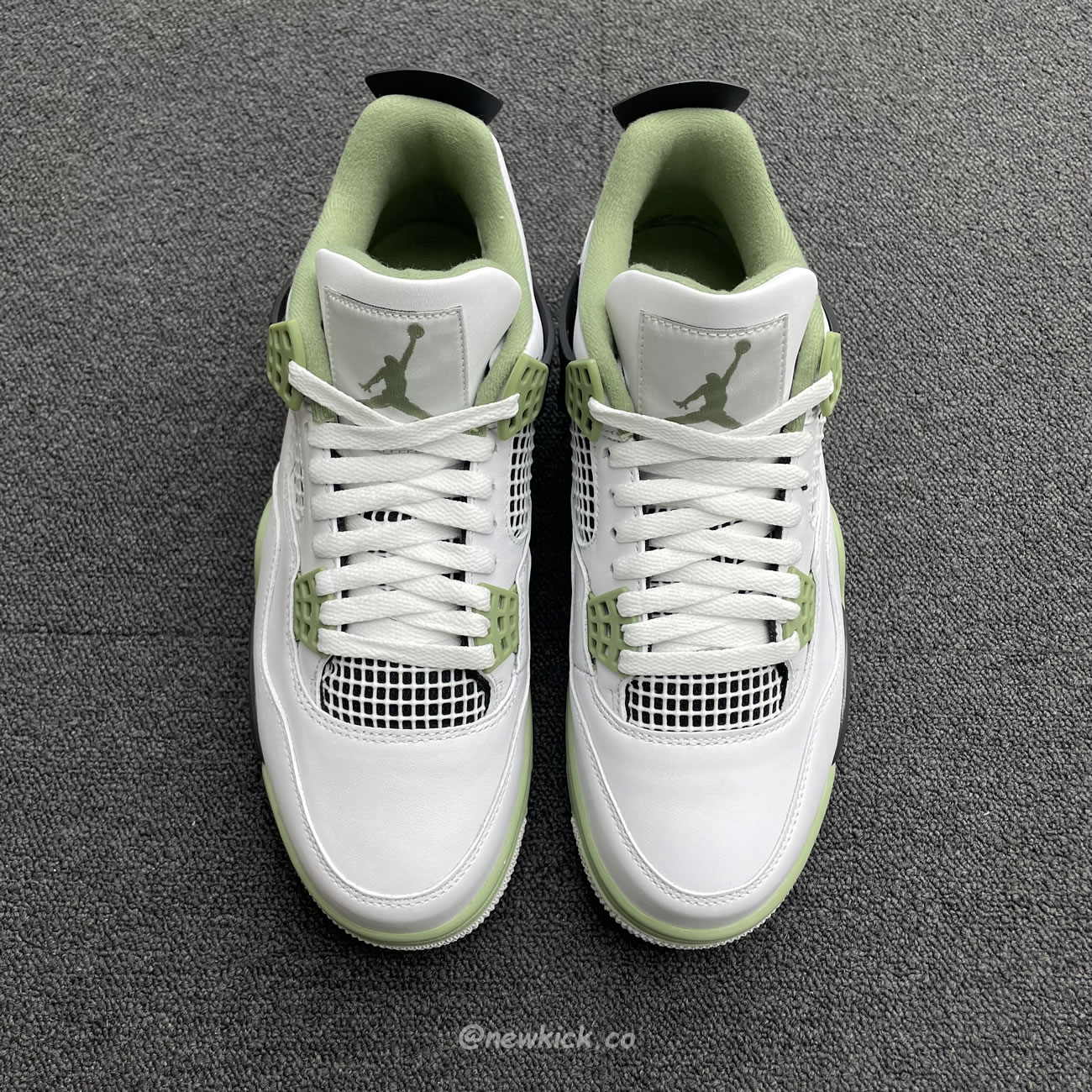 Air Jordan 4 Retro Seafoam Aq9129 103 (23) - www.newkick.vip