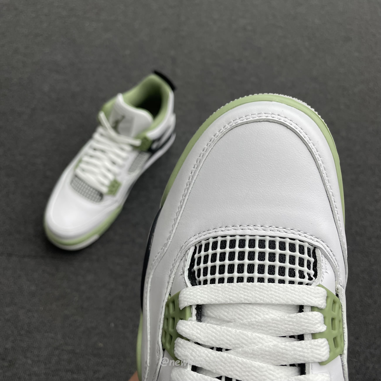 Air Jordan 4 Retro Seafoam Aq9129 103 (25) - www.newkick.vip