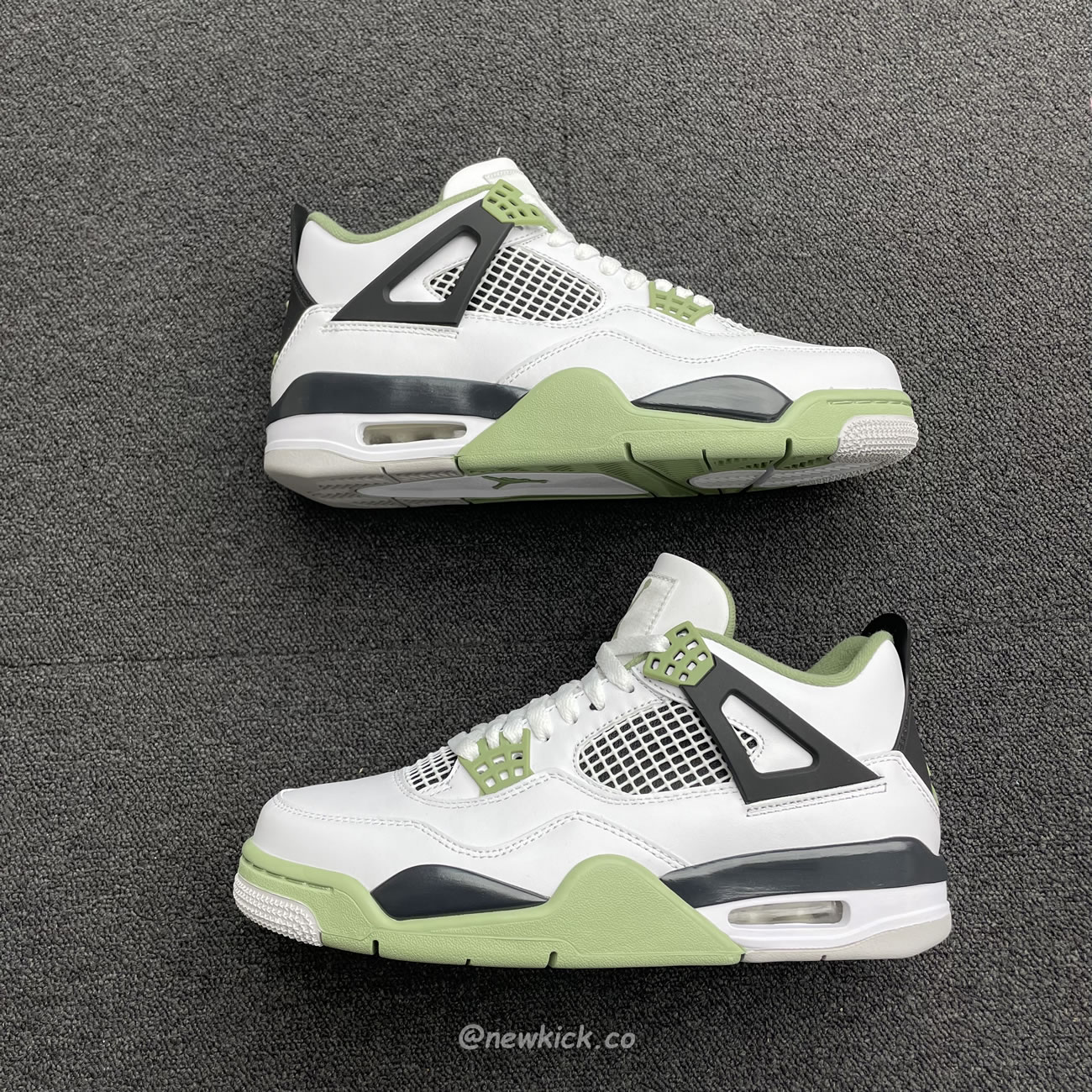 Air Jordan 4 Retro Seafoam Aq9129 103 (26) - www.newkick.vip