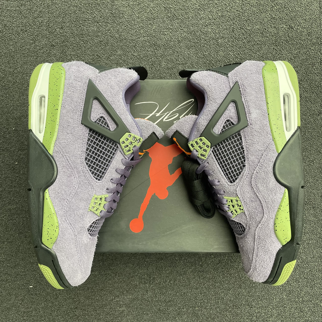 Jordan 4 Retro Canyon Purple W Aq9129 500 (10) - www.newkick.vip