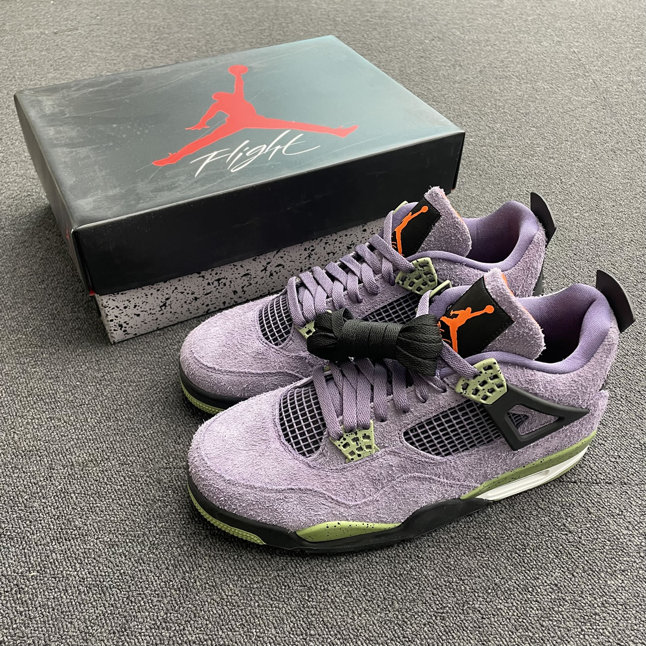 Jordan 4 Retro Canyon Purple W Aq9129 500 (6) - www.newkick.vip