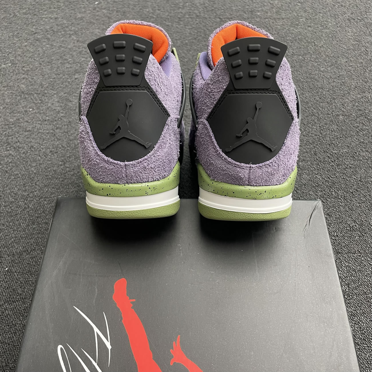 Jordan 4 Retro Canyon Purple W Aq9129 500 (7) - www.newkick.vip
