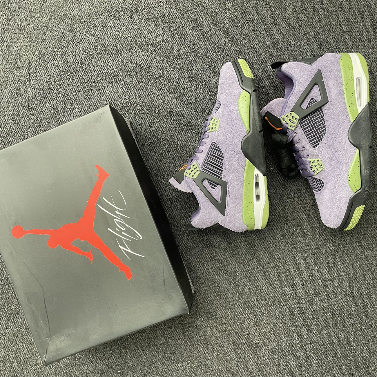 Jordan 4 Retro Canyon Purple W Aq9129 500 (8) - www.newkick.vip