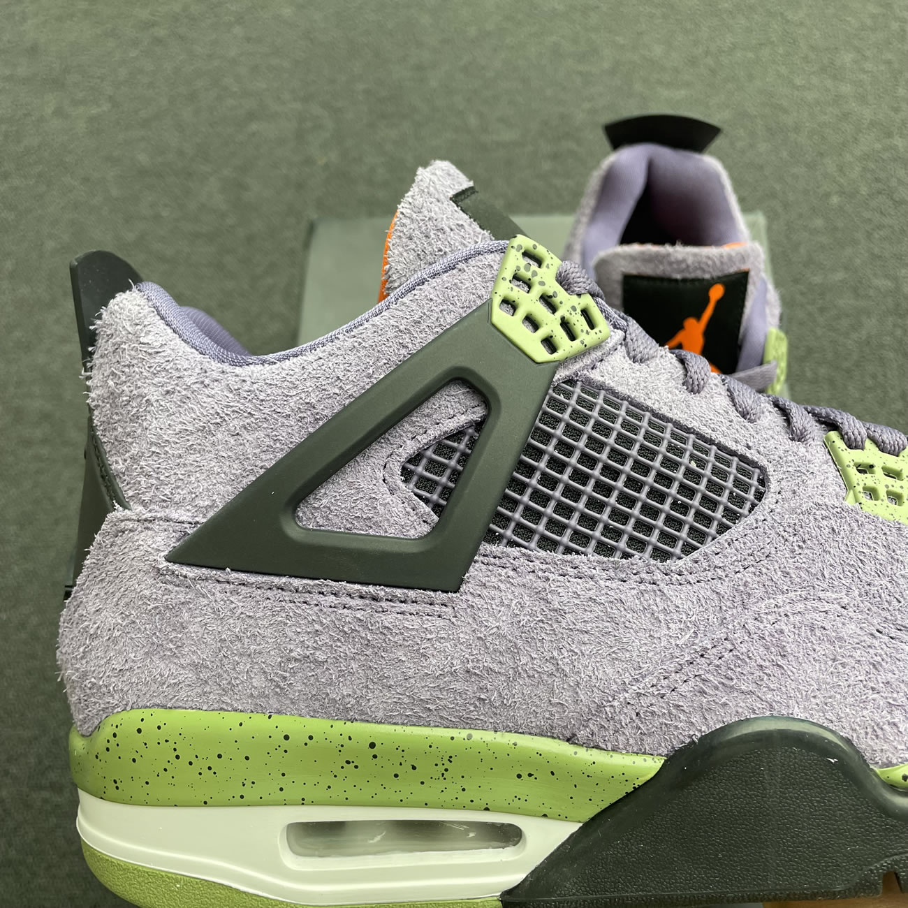 Jordan 4 Retro Canyon Purple W Aq9129 500 (9) - www.newkick.vip