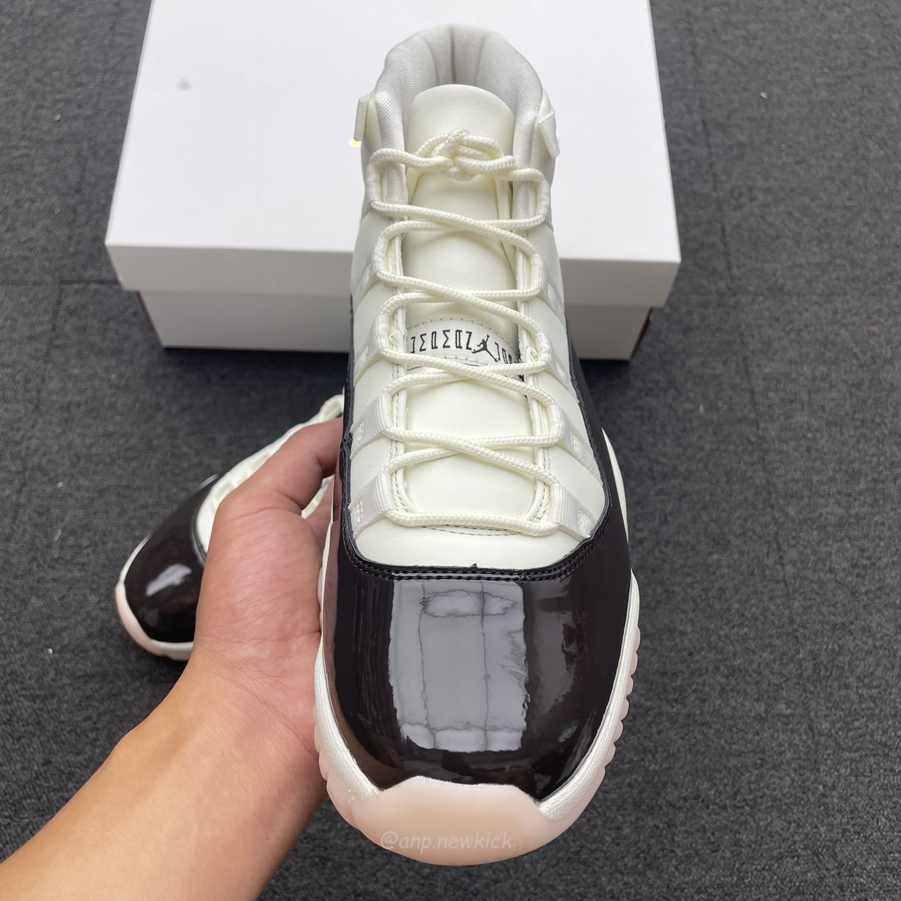Air Jordan 11 Retro Neapolitan Ar0715 101 (6) - www.newkick.vip