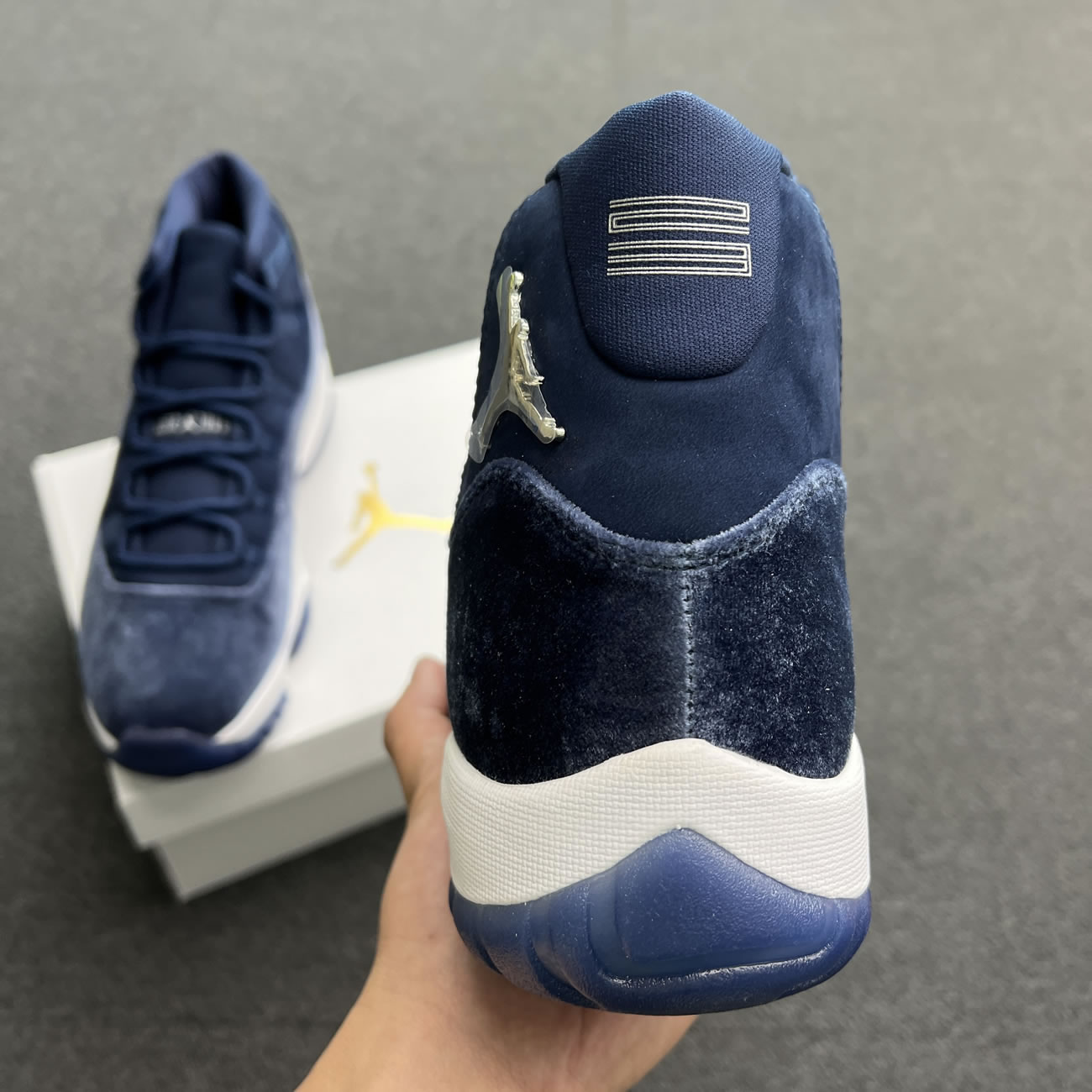 Jordan 11 Retro Midnight Navy W Ar0715 441 (10) - www.newkick.vip
