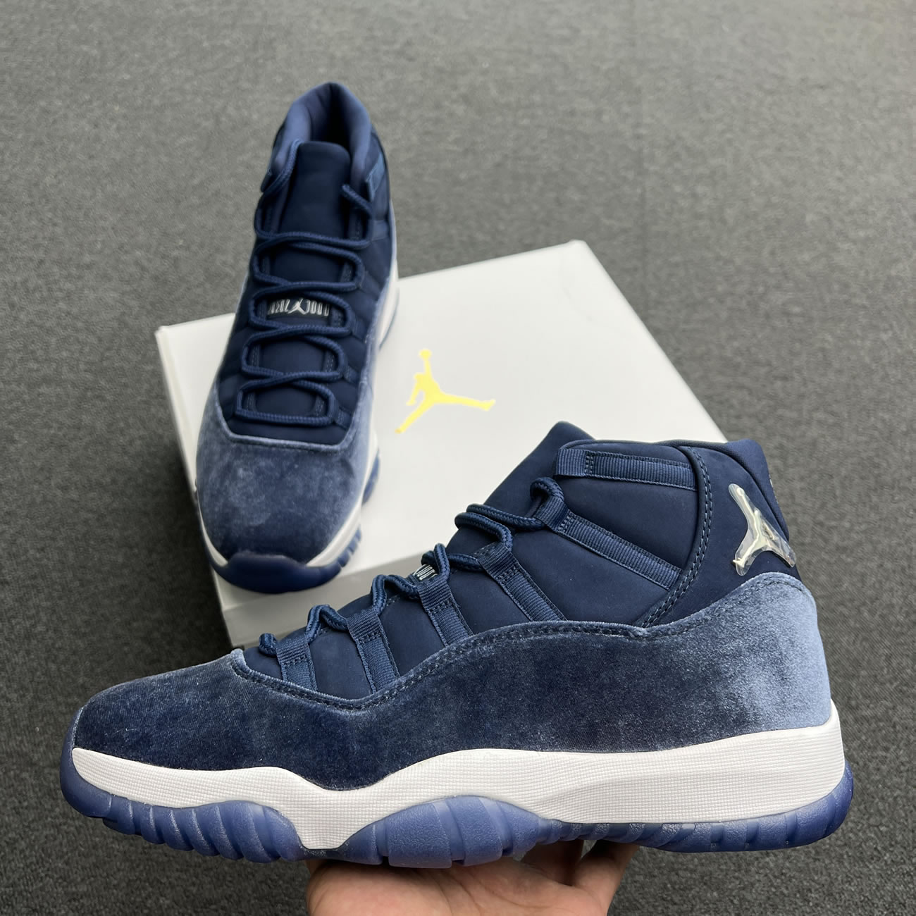 Jordan 11 Retro Midnight Navy W Ar0715 441 (5) - www.newkick.vip