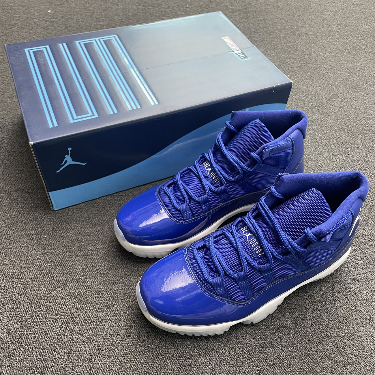 Air Jordan 11 Retro Midnight Navy White At7802 115 (2) - www.newkick.vip