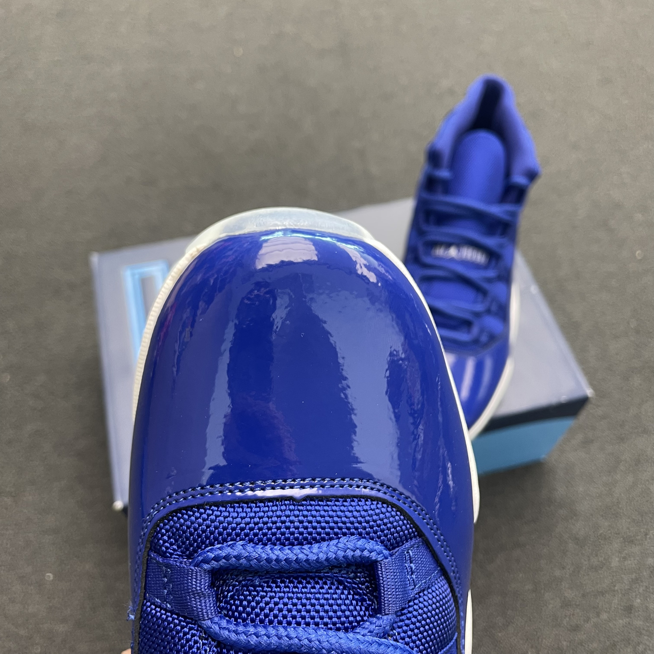 Air Jordan 11 Retro Midnight Navy White At7802 115 (3) - www.newkick.vip