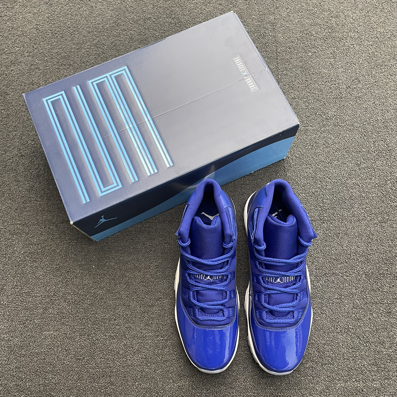 Air Jordan 11 Retro Midnight Navy White At7802 115 (7) - www.newkick.vip