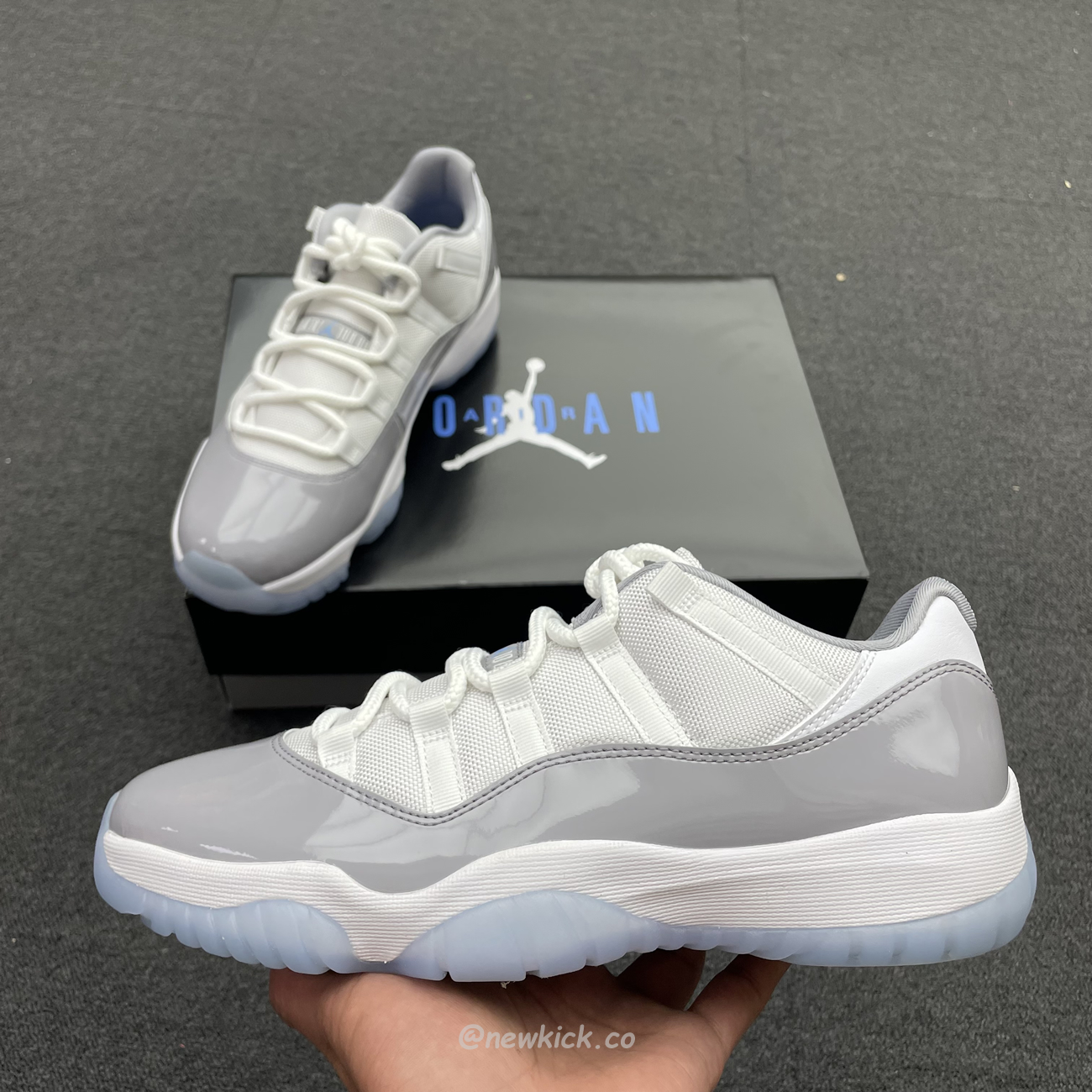 Air Jordan 11 Retro Low Cement Grey Av2187 140 (3) - www.newkick.vip