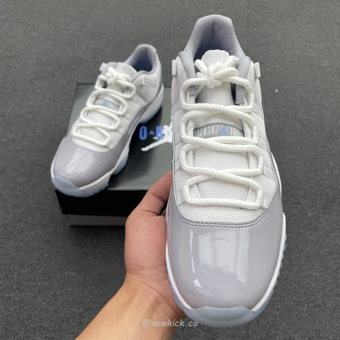 Air Jordan 11 Retro Low Cement Grey Av2187 140 (9) - www.newkick.vip