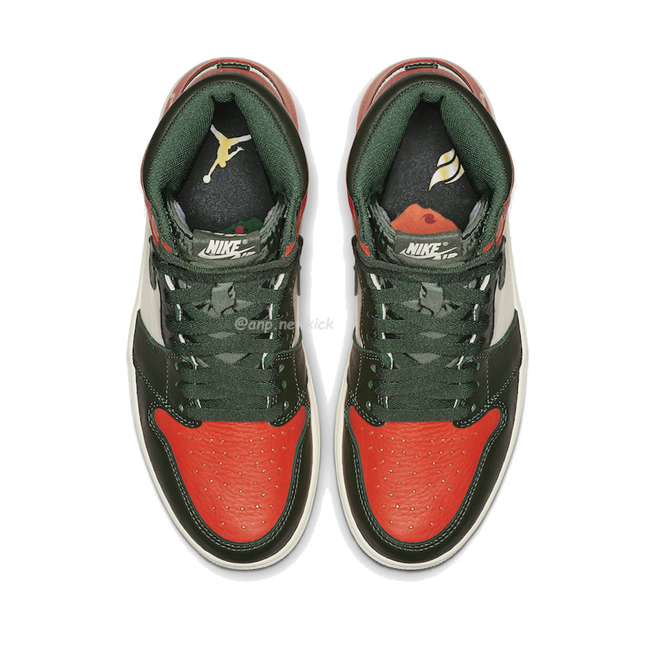 Air Jordan 1 Retro High Solefly Art Basel Sail Av3905 138 (13) - www.newkick.vip