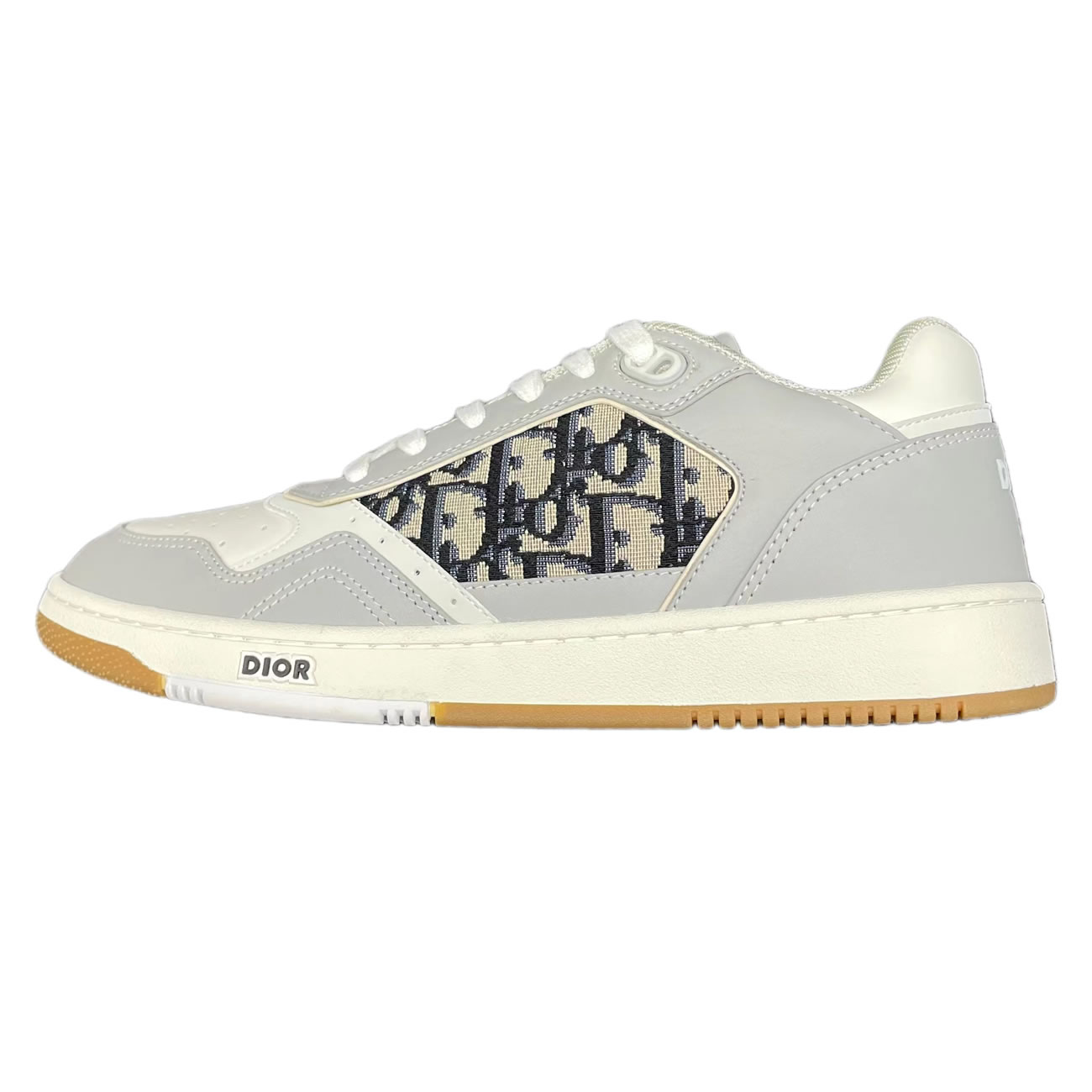 Dior B27 Low Gray White Beige Black 3sn272zir H165 H173 H965 H068 (28) - www.newkick.vip