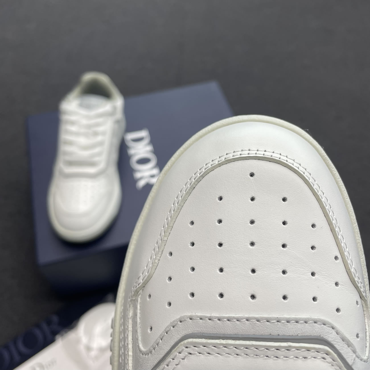 Dior B27 Low Gray White Beige Black 3sn272zir H165 H173 H965 H068 (20) - www.newkick.vip