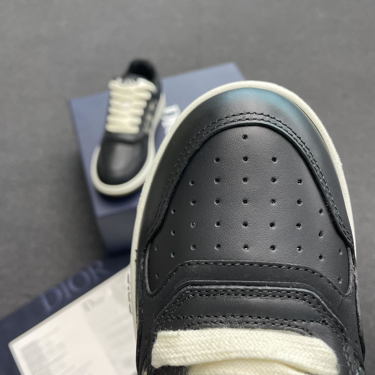 Dior B27 Low Gray White Beige Black 3sn272zir H165 H173 H965 H068 (6) - www.newkick.vip