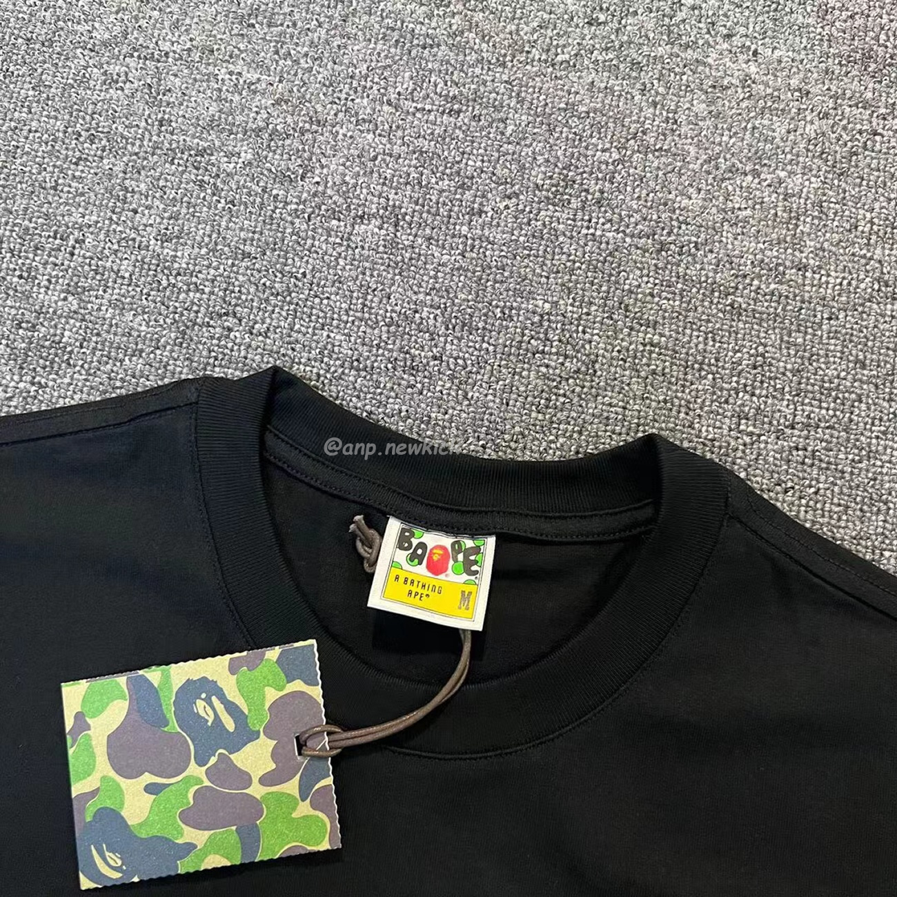 Bape Color Camo Big Ape Head Tee White Black White Green (11) - www.newkick.vip Bape Color Camo Big Ape Head Tee White Black White Green (11) - www.newkick.vip