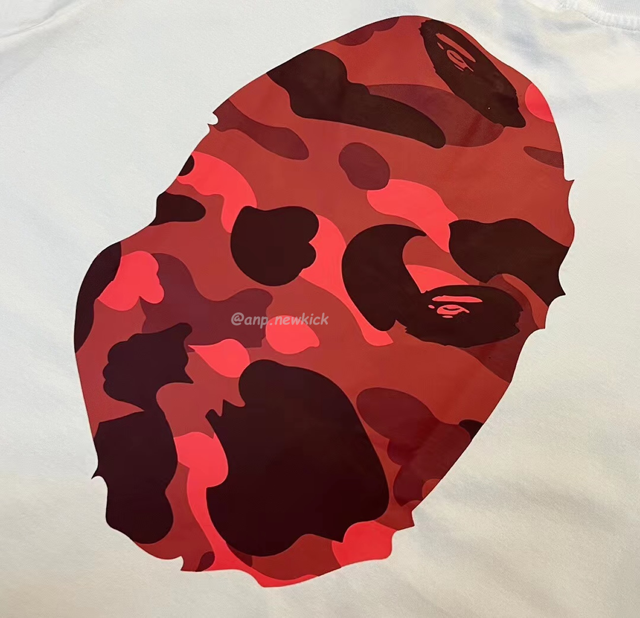 Bape Color Camo Big Ape Head Tee White Black White Green (2) - www.newkick.vip Bape Color Camo Big Ape Head Tee White Black White Green (2) - www.newkick.vip