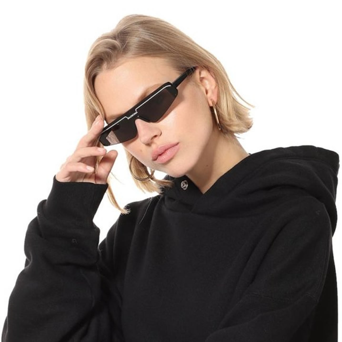 Balenciaga Unisex Sunglasses Bb0003s (1) - www.newkick.vip