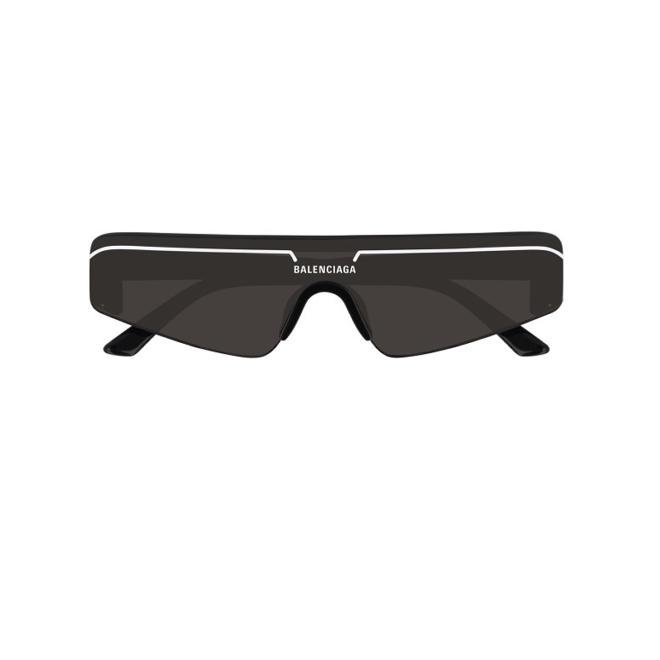 Balenciaga Unisex Sunglasses Bb0003s (1) - www.newkick.vip