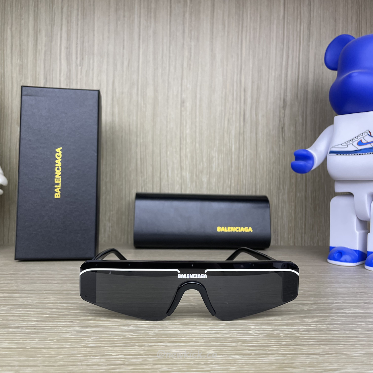 Balenciaga Unisex Sunglasses Bb0003s (11) - www.newkick.vip