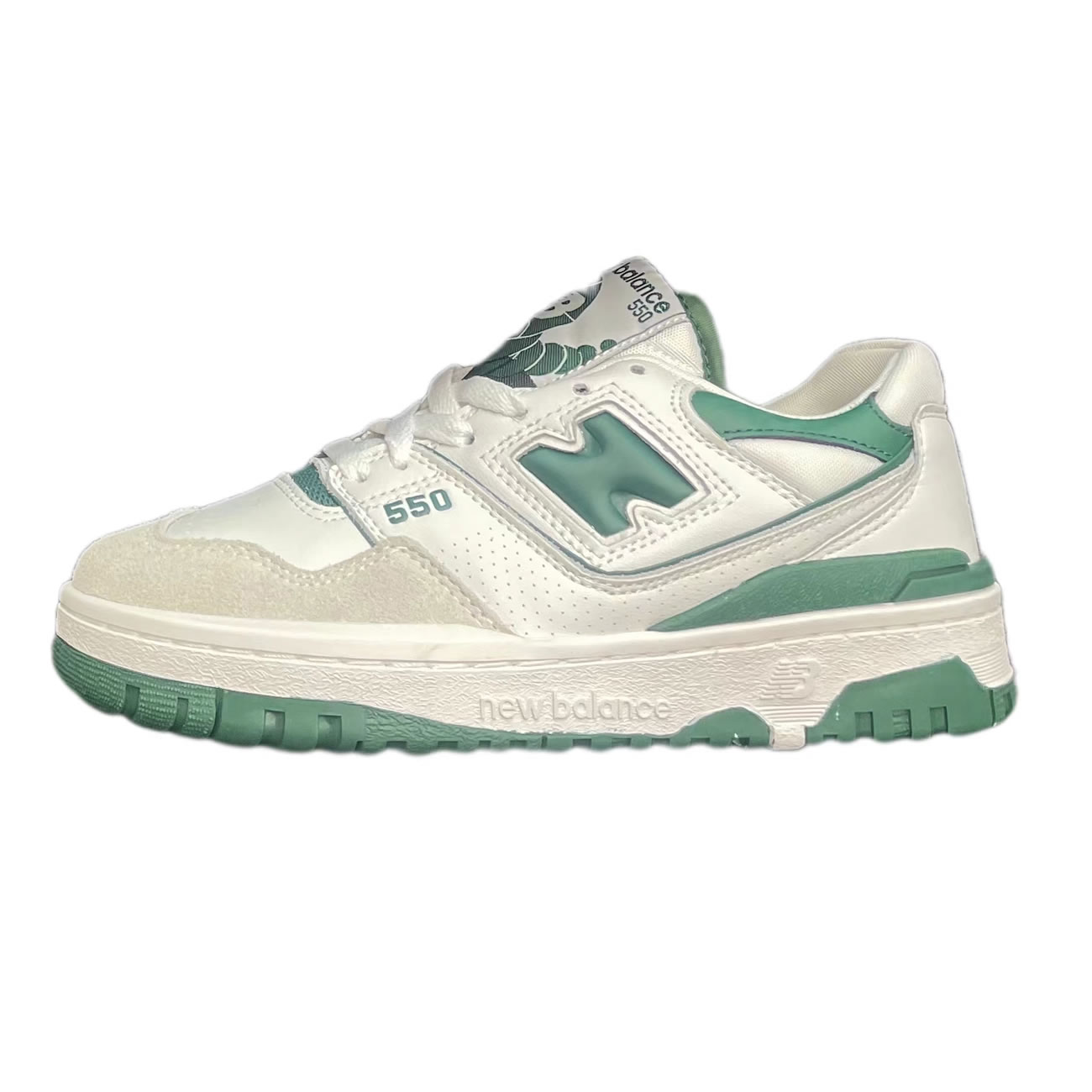 New Balance 550 White Green Bb550wt1 (1) - www.newkick.vip