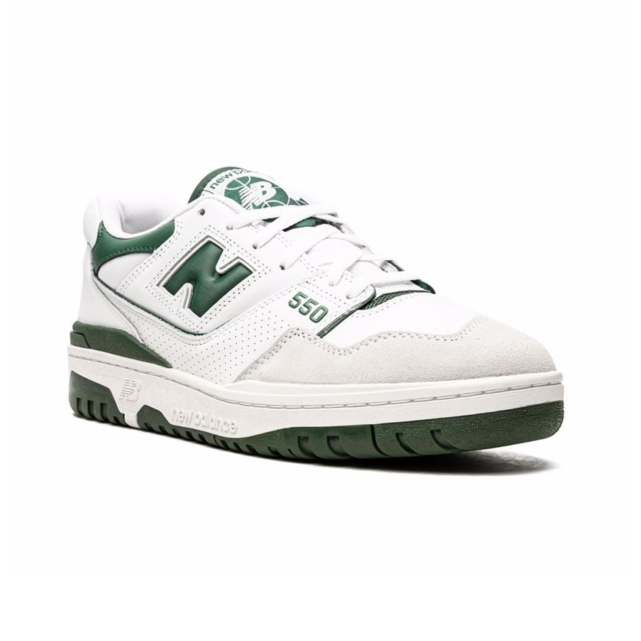 New Balance 550 White Green Bb550wt1 (9) - www.newkick.vip