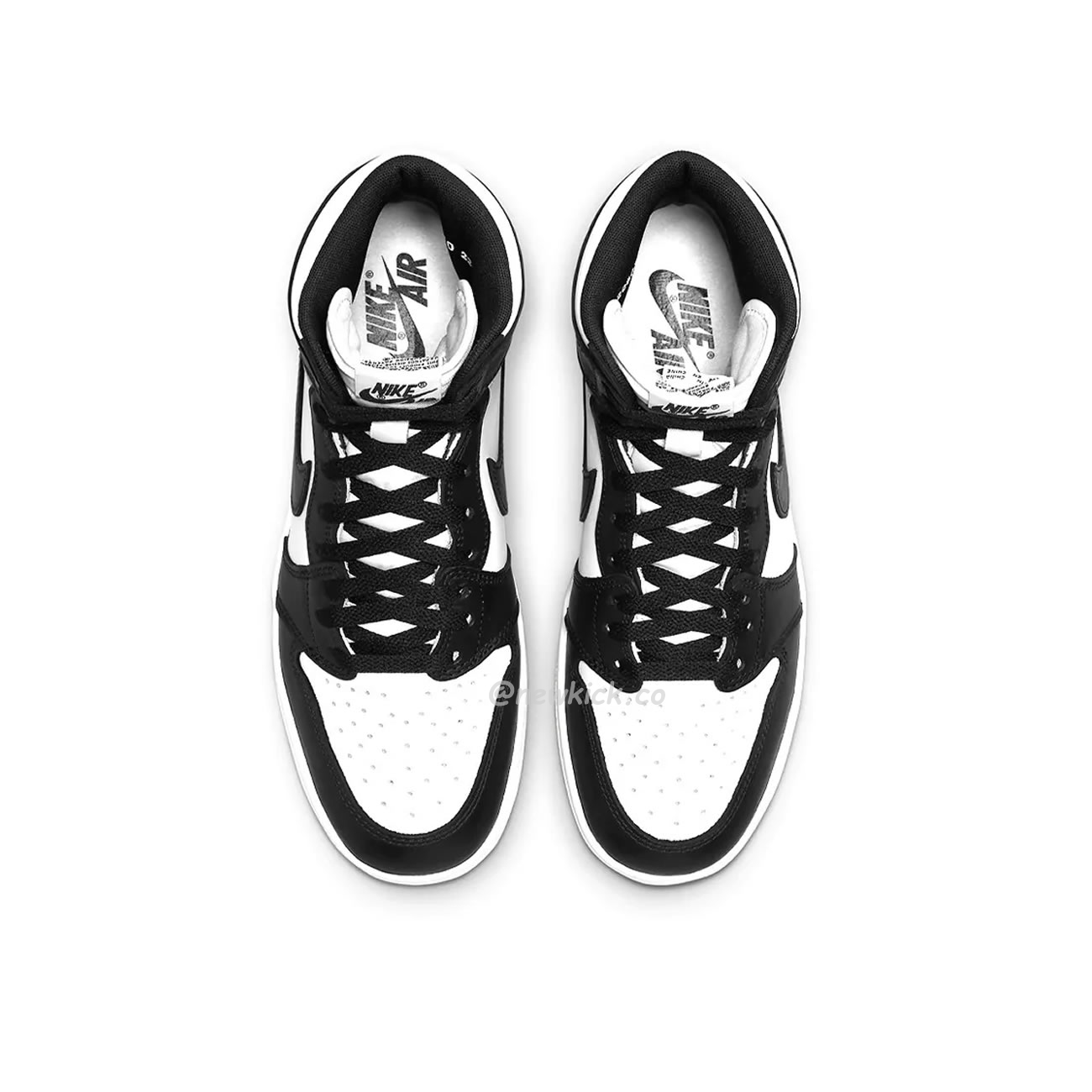 Air Jordan 1 Retro High 85 Black White 2023 Bq4422 001 (13) - www.newkick.vip