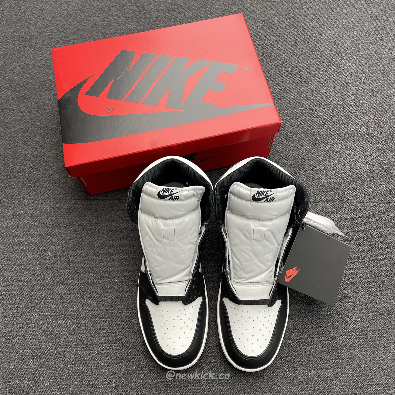 Air Jordan 1 Retro High 85 Black White 2023 Bq4422 001 (5) - www.newkick.vip