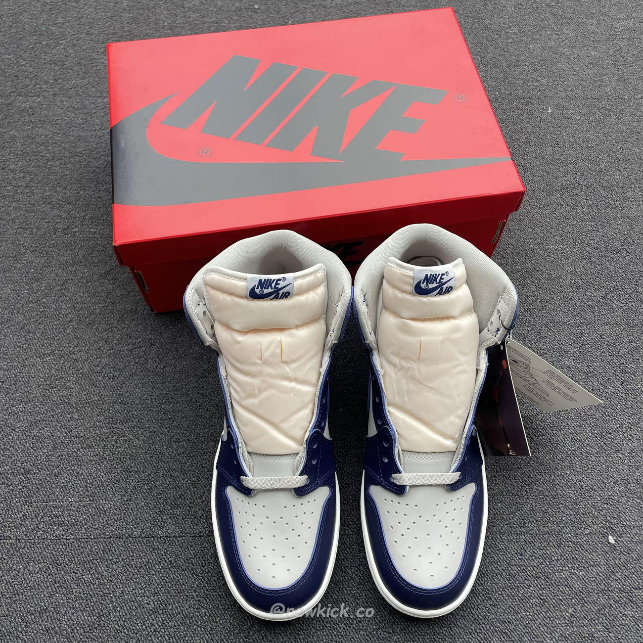 Air Jordan 1 Retro High 85 Georgetown Bq4422 400 (5) - www.newkick.vip