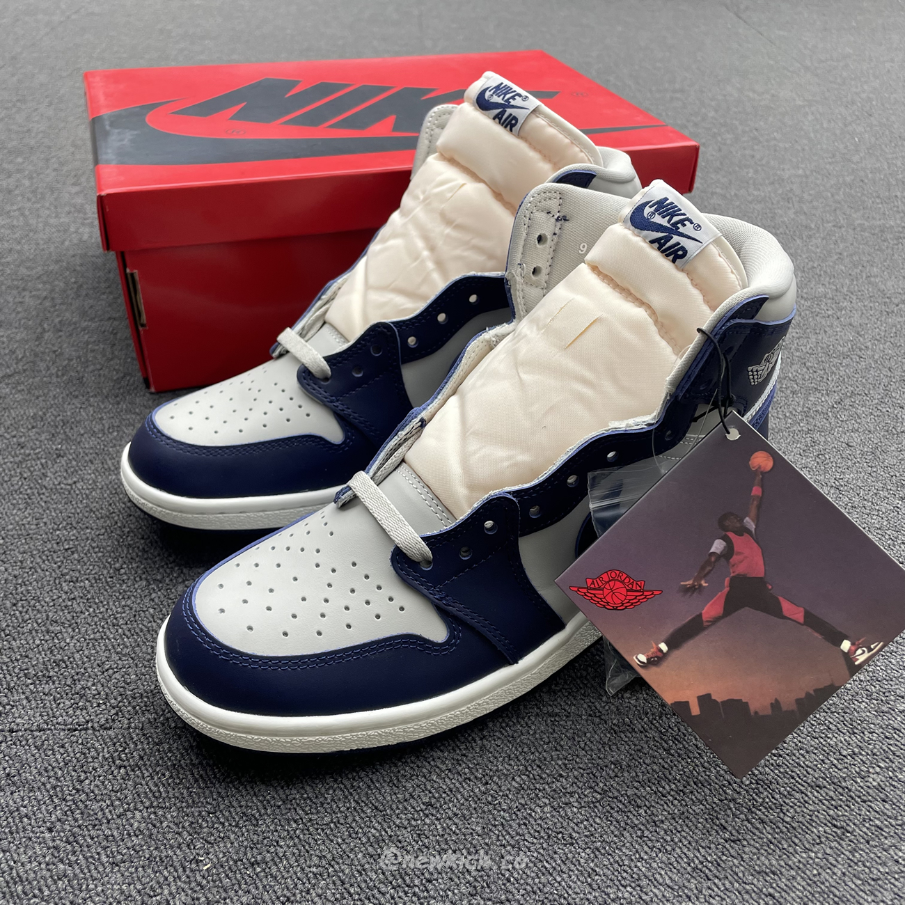 Air Jordan 1 Retro High 85 Georgetown Bq4422 400 (8) - www.newkick.vip