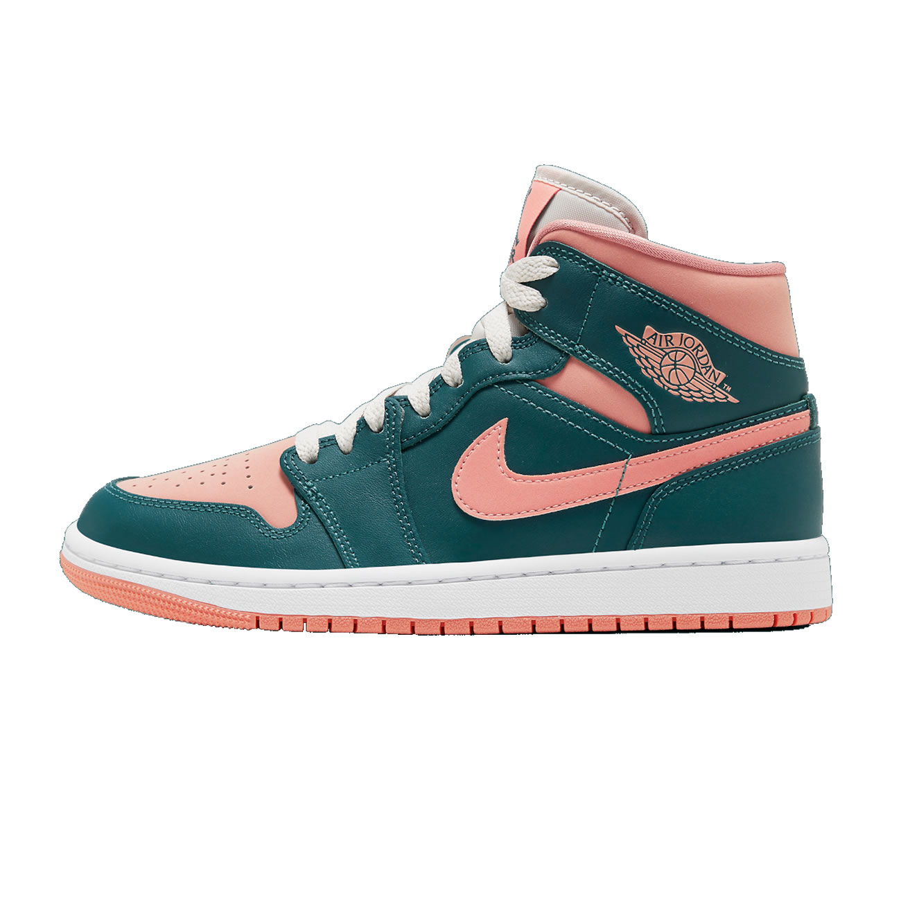 Air Jordan 1 Mid Dark Teal Green Bq6472 308 (1) - www.newkick.vip