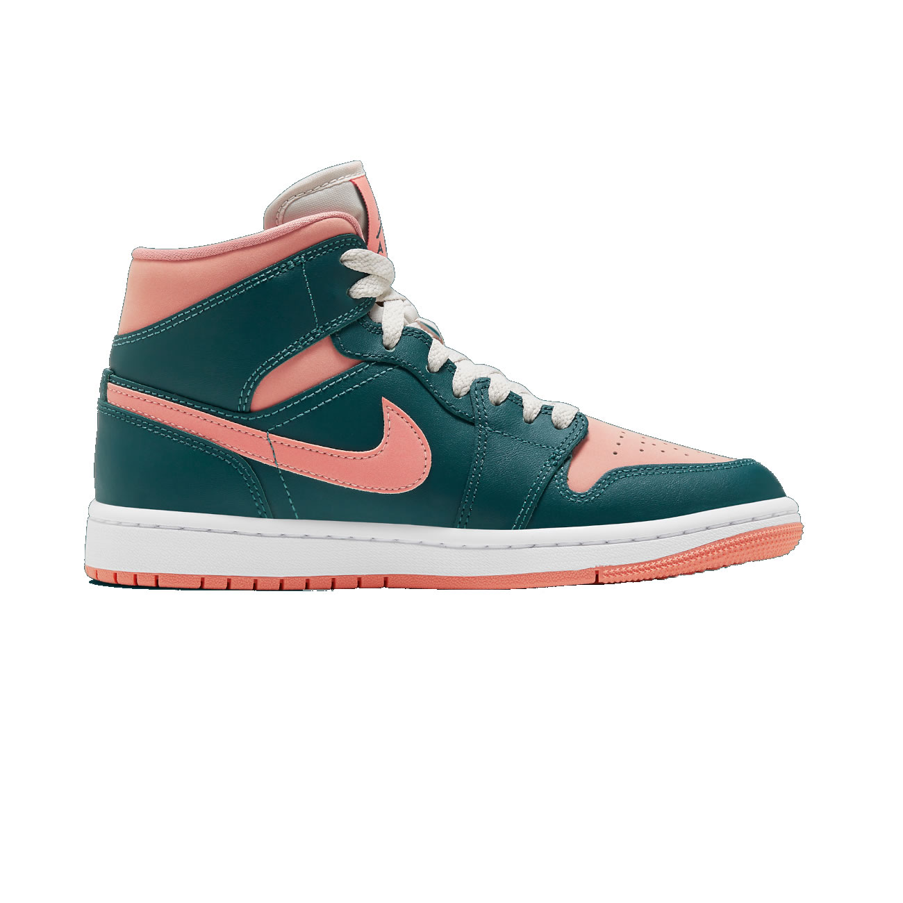 Air Jordan 1 Mid Dark Teal Green Bq6472 308 (6) - www.newkick.vip