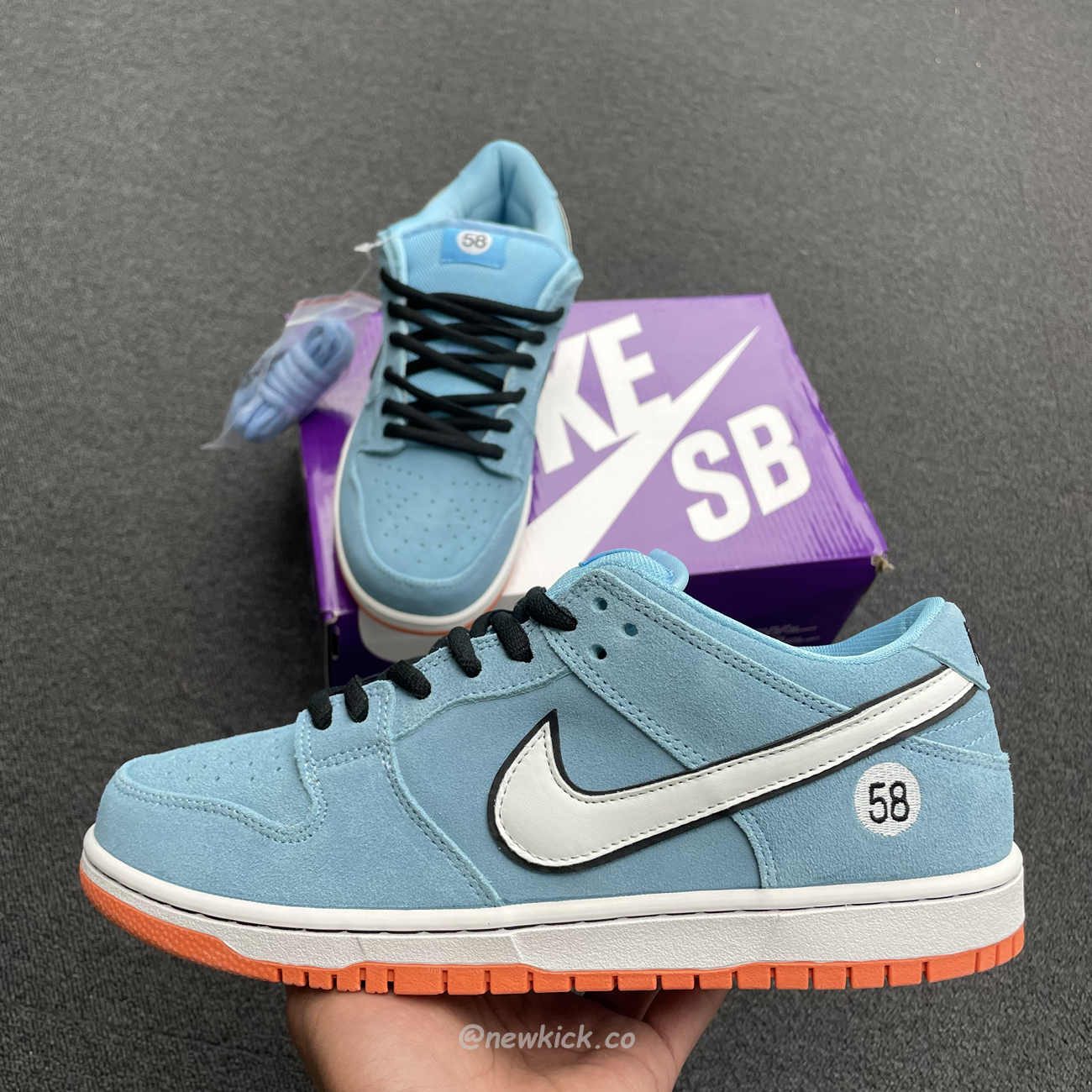 Nike Sb Dunk Low Club 58 Gulf Bq6817 401 (11) - www.newkick.vip