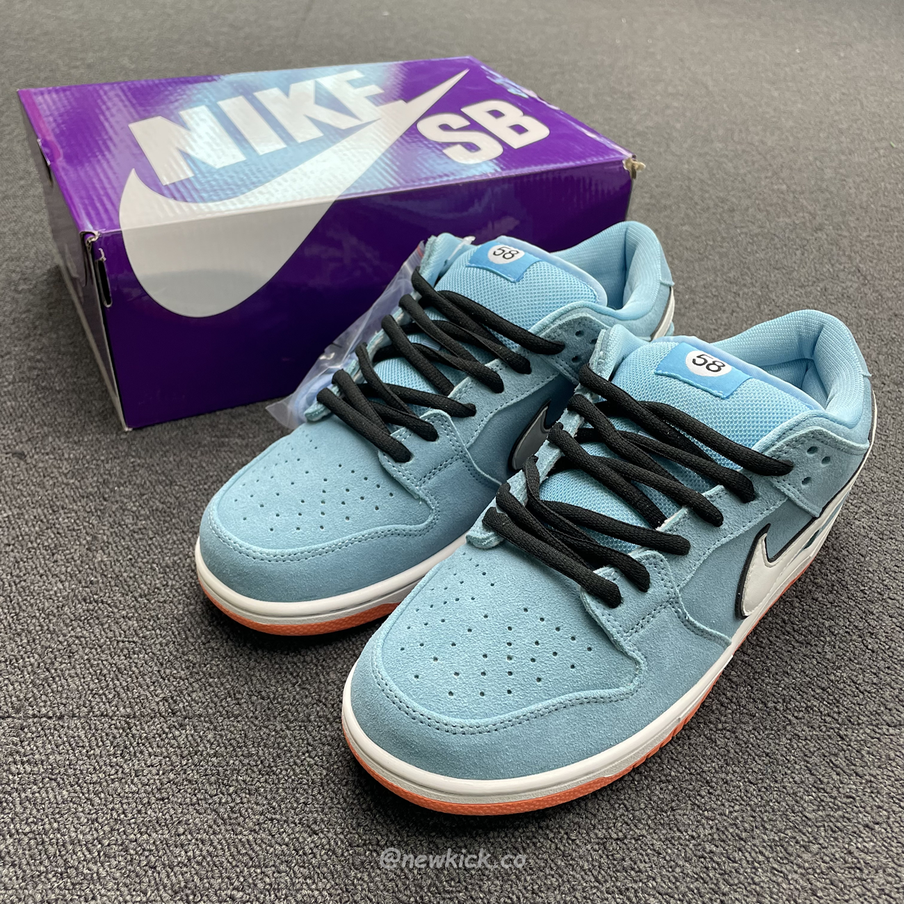 Nike Sb Dunk Low Club 58 Gulf Bq6817 401 (12) - www.newkick.vip