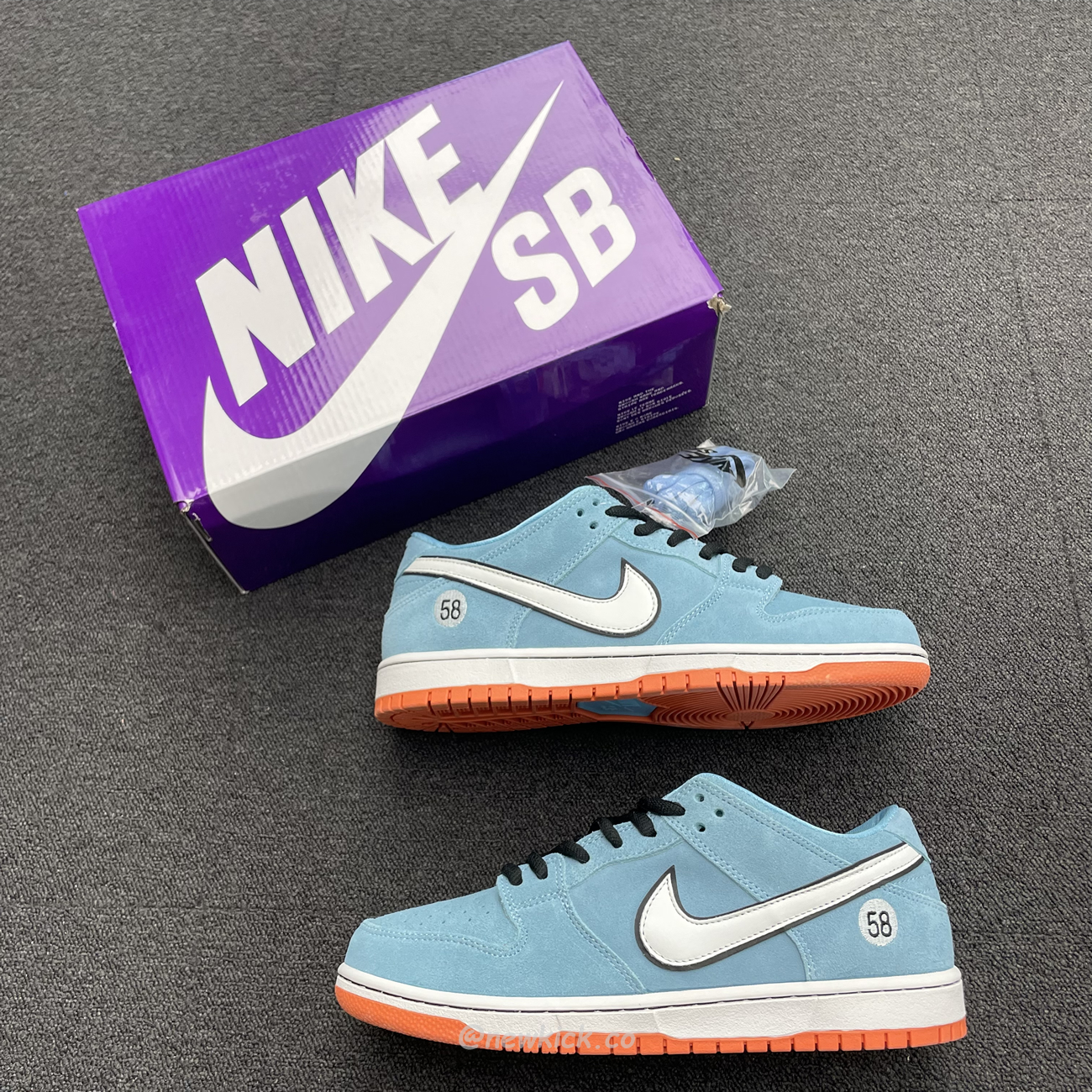 Nike Sb Dunk Low Club 58 Gulf Bq6817 401 (14) - www.newkick.vip