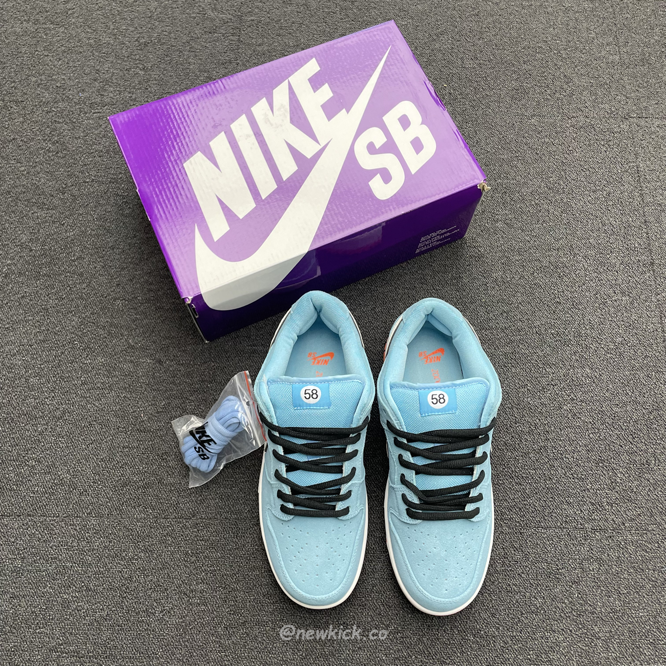 Nike Sb Dunk Low Club 58 Gulf Bq6817 401 (7) - www.newkick.vip