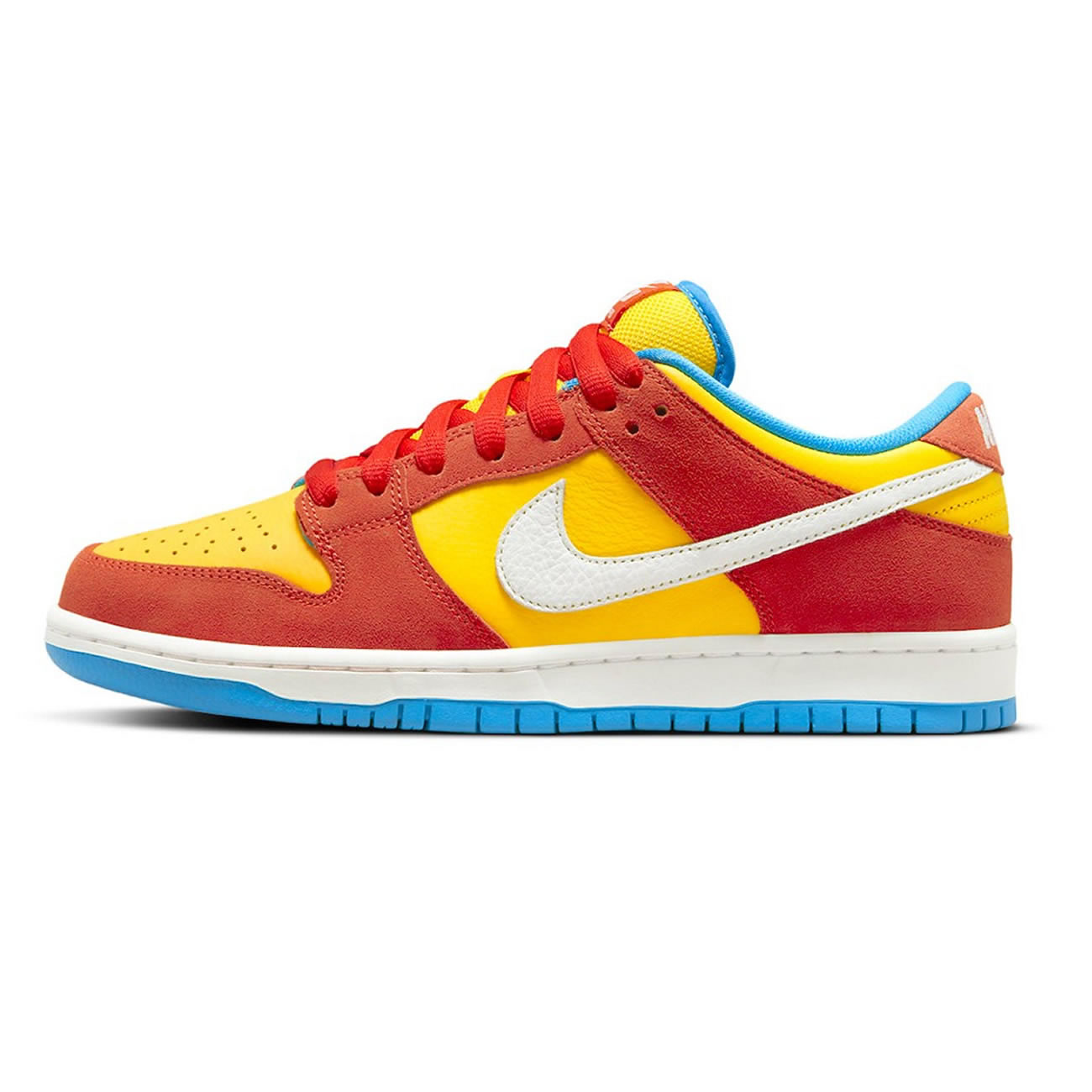 Nike Sb Dunk Low Pro Bart Simpson Bq6817 602 (1) - www.newkick.vip