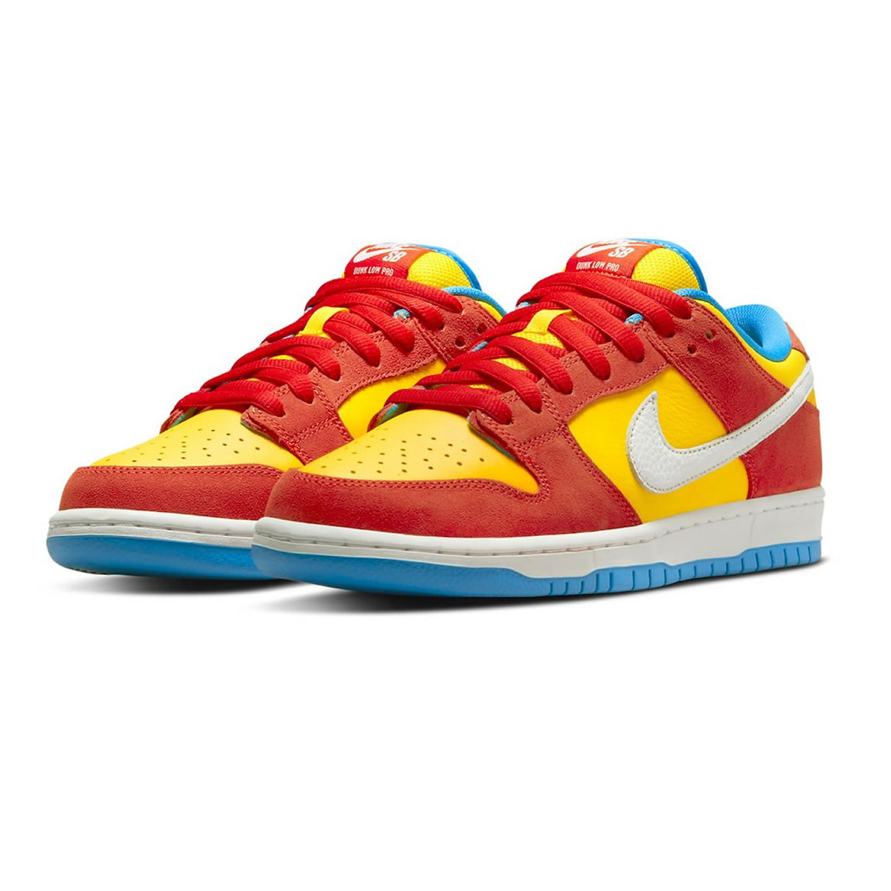 Nike Sb Dunk Low Pro Bart Simpson Bq6817 602 (2) - www.newkick.vip