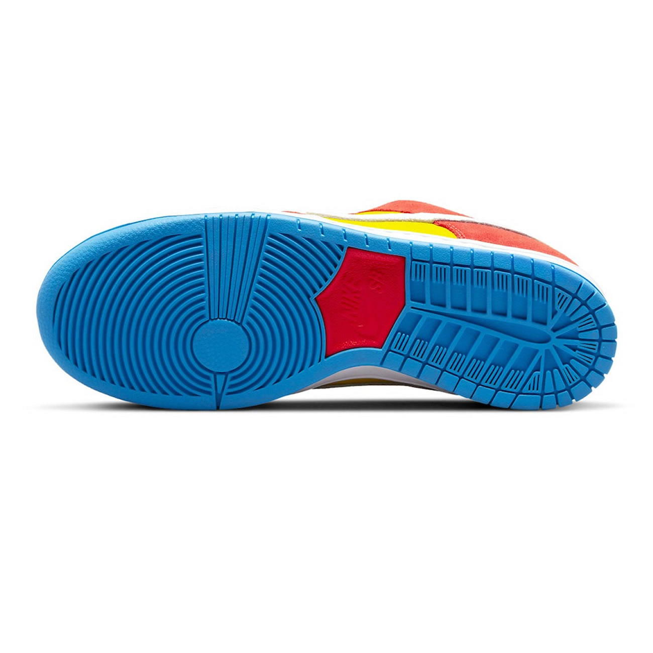 Nike Sb Dunk Low Pro Bart Simpson Bq6817 602 (5) - www.newkick.vip