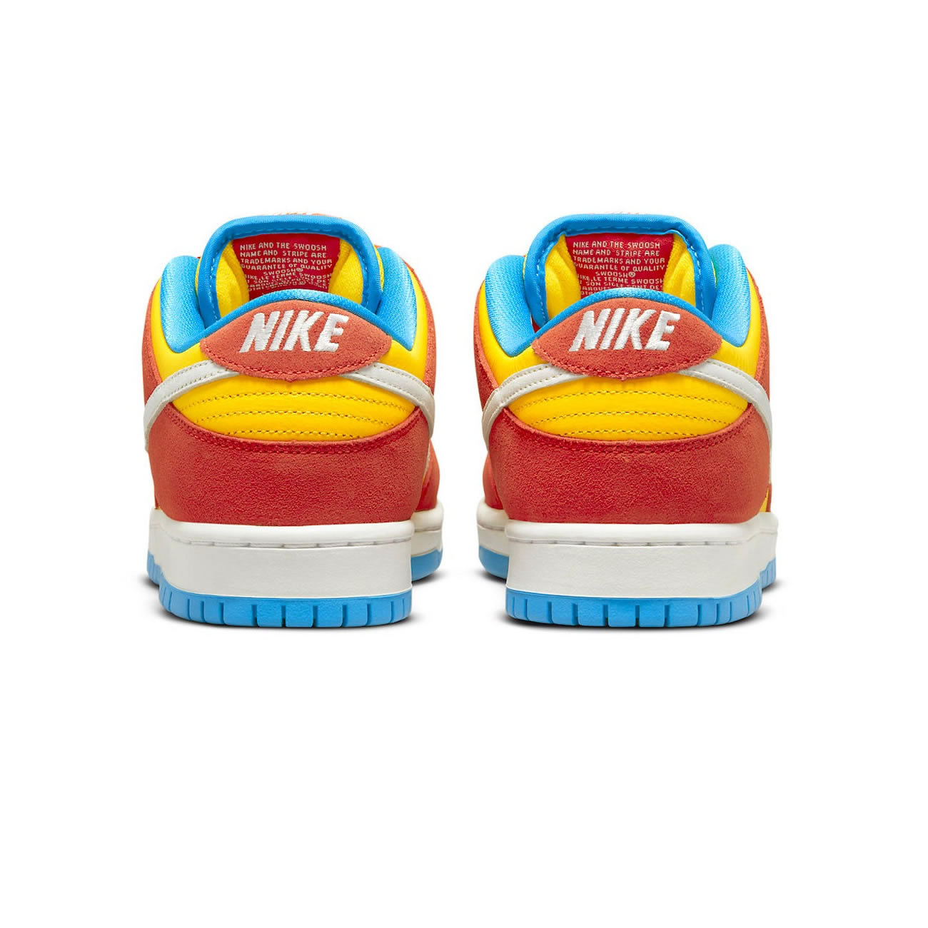 Nike Sb Dunk Low Pro Bart Simpson Bq6817 602 (4) - www.newkick.vip