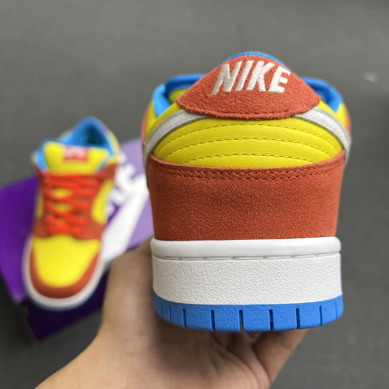 Nike Sb Dunk Low Pro Bart Simpson Bq6817 602 (7) - www.newkick.vip