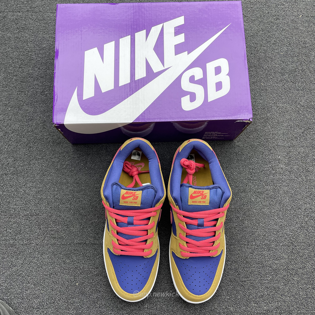 Nike Sb Dunk Low Reverse Papa Bear Bq6817 700 (13) - www.newkick.vip