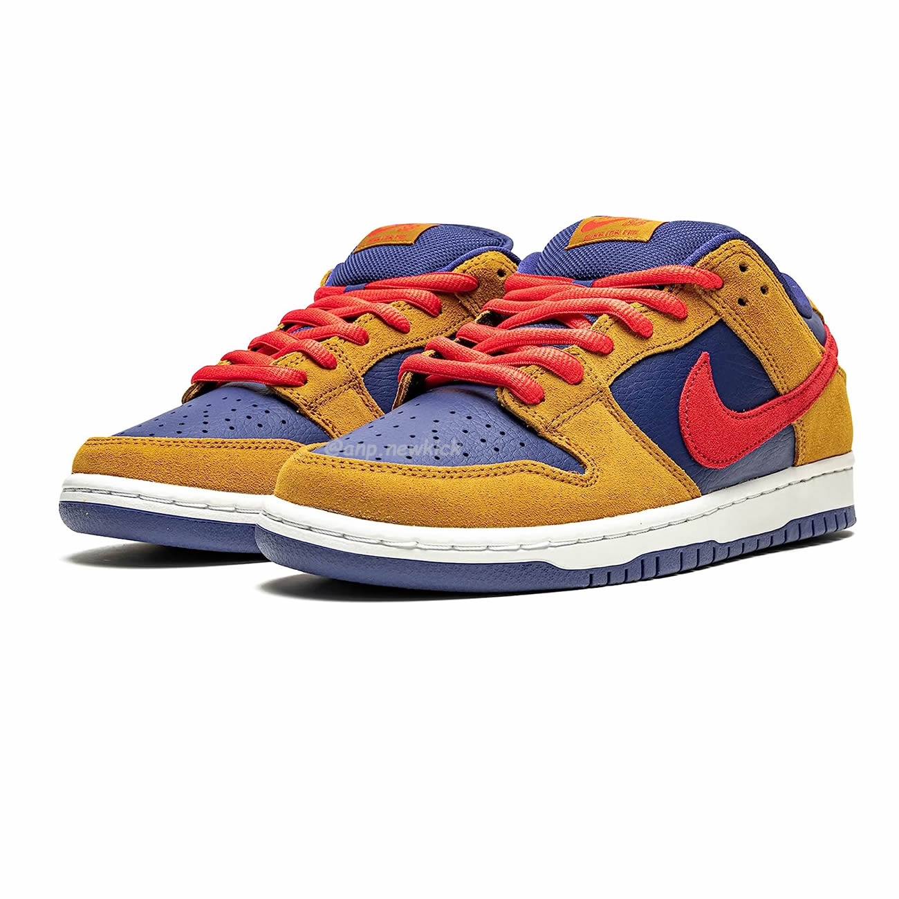 Nike Sb Dunk Low Reverse Papa Bear Bq6817 700 (2) - www.newkick.vip