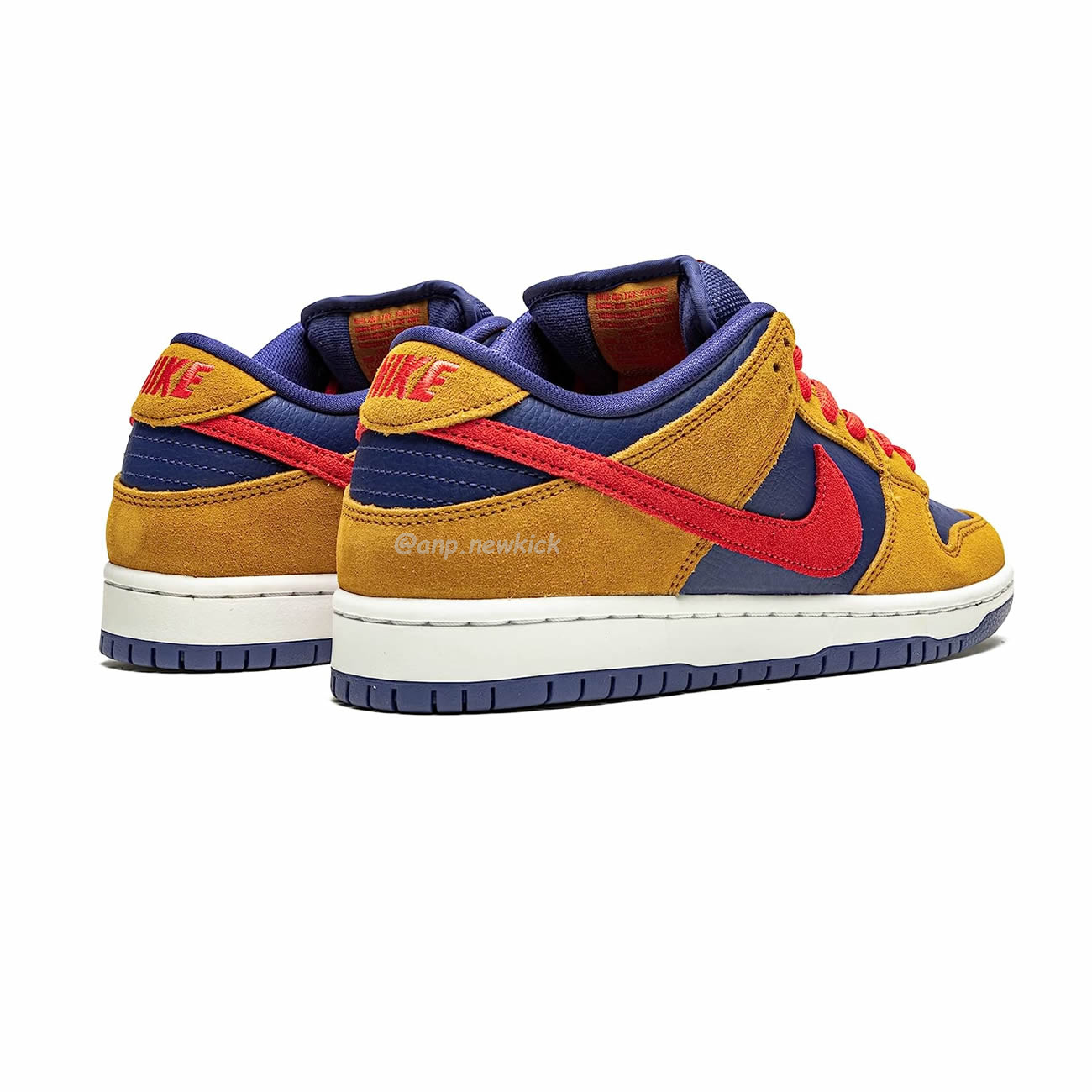 Nike Sb Dunk Low Reverse Papa Bear Bq6817 700 (3) - www.newkick.vip